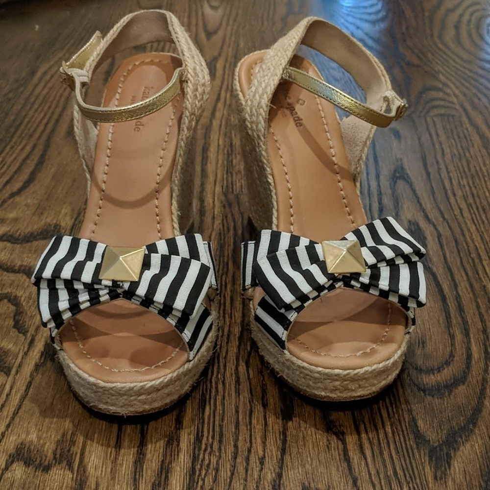 Kate Spade wedges